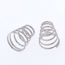 80pcs Bike Quick Release Spring Replacement Rear Wheels Skewer Parts Components