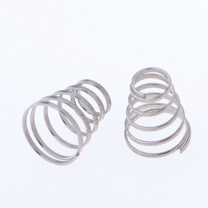 80pcs Bike Quick Release Spring Replacement Rear Wheels Skewer Parts Components