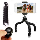 Phone Tripod, Portable And Adjustable Camera Stand Holder With Wireless Rem Z2F2