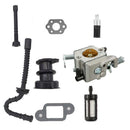Carburetor Carb Parts Kit Fits For Chainsaw MS021 023 025 MS210 MS230 MS250