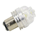 2pcs All Around White LED Navigation Light 12/24 VDC 360 Degree for Marine Yacht
