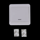 Portable Wireless Remote Transmitter No Wall Power Wall Light Smart Switch 86 Gw