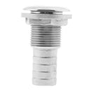 3/4" Hose Barb Cast Stainless Steel Barbed Marine Boat Thru Hull Fitting