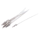 30x Metal Wire Alligator Clamp, Long-Tailed Alligator Iron Clip, Stand Photo