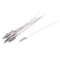 30x Metal Wire Alligator Clamp, Long-Tailed Alligator Iron Clip, Stand Photo