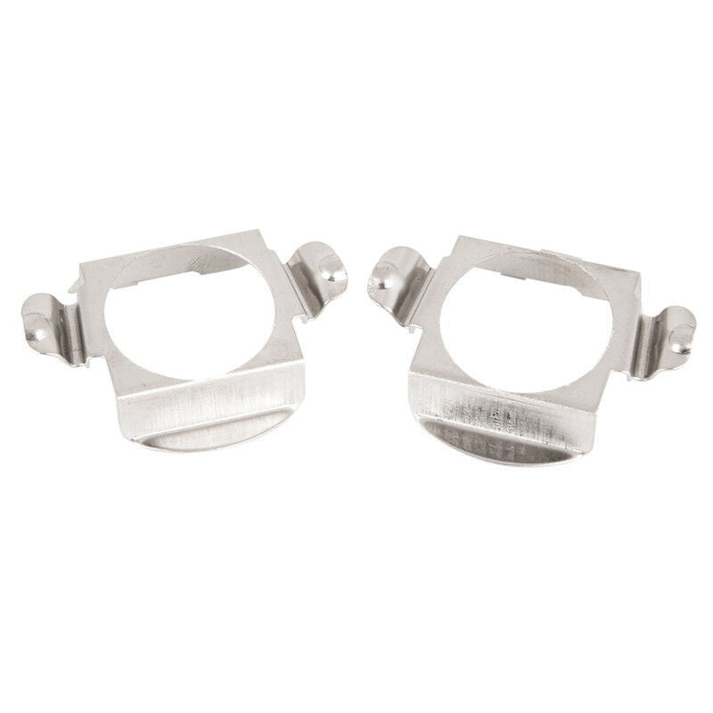2x Car Bulb Base Holder H7 LED Headlight Adapter Retainer For Benz/Chery/Pe JR