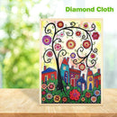 5D DIY Special Shaped Diamond Painting Tree Cross Stitch Mosaic Craft Kits