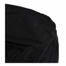 5X(Woman Man Polyester Elastic Swimming Bathing Hat Cap Black A1P6)