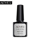 Aliver Nail Line Top Coat And Base Coat Nail Gel Polish Professional Uv Led