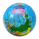 World Map Earth Globe Soft Squeeze Foam Ball Hand Wrist Exercise Stress Relief J
