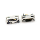 10x New Micro USB Type B Female 5Pin DIP Socket Jack Connector Port Charging LJ