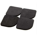 4x Washing Machine Shock Mute Pads Refrigerator Non-slip Anti Vibration Mat ME