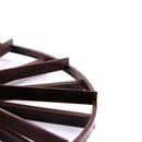 cake divider slice pie cake 10 / 12 piece equal portions marker divider dark  TE