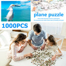 1000pcs DIY Egret Puzzle Educational Learning Assembling Jigsaw Toys Craft