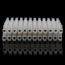 10Pcs 10A 12-Position Block Barrier Screw Terminal Wire Connection Connector new