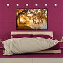 1000pcs DIY Paper Jigsaw Toys Autumn Morning Puzzle Picture Room Decoration