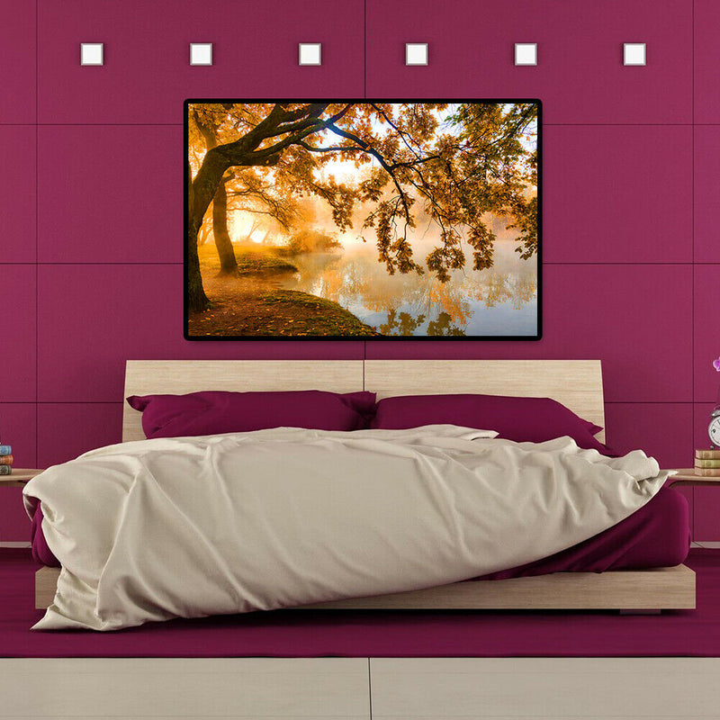 1000pcs DIY Paper Jigsaw Toys Autumn Morning Puzzle Picture Room Decoration