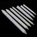 Lot 7pcs Durable Paper Blending Stump Tortillion Assortment Double Ended Felt