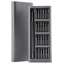 24 in 1 Fine Repair Screwdriver Set Aluminum Alloy Housing Precision Magnet K8R1