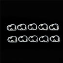 10pcs Brew Syphon Tube Clip Pipe Hose Flow Control Wine Making Clamp Holder sp