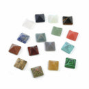 7x Chakra Pyramid Energy Generator Reiki Healing Spiritual Egyptian Stone Gifts