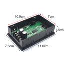 Wireless Remote Motor Speed Controller Digital LCD Display 30A Timing Tachometer