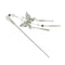 Butterfly Hair Sticks Bride Headdress Tassel Hairclips Headwear Hairpins