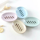 Bathroom Soap Dish Box Simple Design Double Layer Soap Sponge Dish Holder P Y7O8