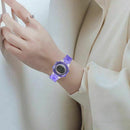 ITaiTek Kids Swimming Digital Sports Waterproof Wrist Watch (Purple)