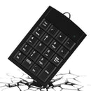 USB Portable Numeric Keypad Calculator Number Key Pad For PC Laptop