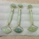 Natural Facial Massage Tool Guasha Beauty Jade Roller Face Thin Massager EBU 3C