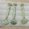 Natural Facial Massage Tool Guasha Beauty Jade Roller Face Thin Massager EBU 3C