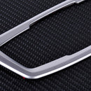 fit for BMW X1 F48 Interior Headlight Light Switch Frame Trim Cover Chrome 2016