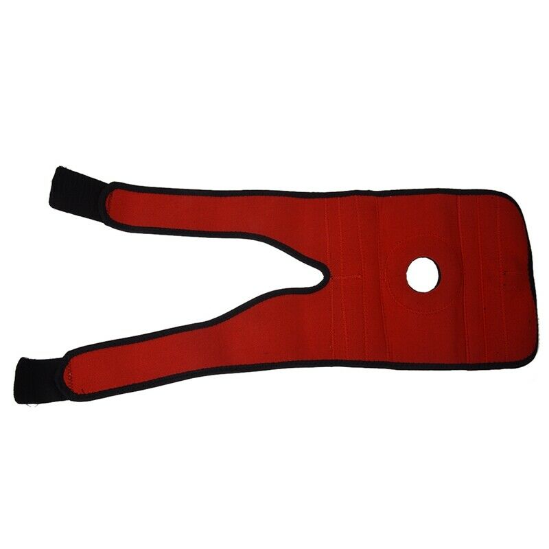 Sports Leg Knee Patella Support Brace Wrap Protector Pad R6U3