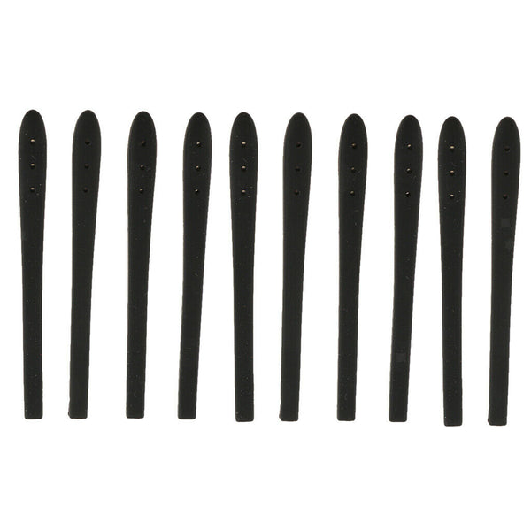 5 Pair Eyeglass Glasses Temple Cover End Tips Ear Socks Tubes for Eyewear 68mm