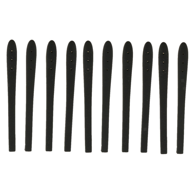 5 Pair Eyeglass Glasses Temple Cover End Tips Ear Socks Tubes for Eyewear 68mm