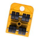 2pcs Furniture Move Tool Transport Heavy Shifter Moving Wheel Slider