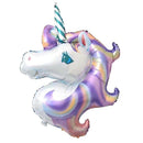 5 Pieces Funny Large Unicorn Aluminum Foil Balloon Baby Shower Wedding