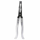 1x Cylinder Head Valve Spring Compressor Stem Oil Seal Plier Repairing Tools