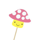 flower bee happy birthday cupcake toppers diy cakes topper party decor suppli!j
