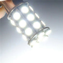 2pcs 12V LED 1157 White BAY15D P21/5W 27SMD 5050 Car Tail Brake Lights Bulb`La3c