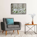 5D DIY Full Drill Diamond Painting Welcome Embroidery Mosaic Kit Home Decor