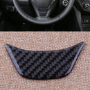 Carbon Fiber Texture Steering Wheel Trim fit for Chevrolet Equinox 2017 Hf