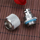 G1/4 External Thread Connector for 9.5 X 12.7 mm PC Water Cooling System Tube