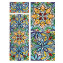 DIY Mandala Special Shaped Diamond Painting 2 Grids Students Pencil Case