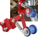 Red Chain Roller Tensioner Adjuster Replacement Universal for Motorcycle FGD