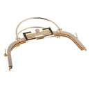 Metal Kiss Clasp Lock Arch Frame For Wallet Coin Bag DIY Crafts 10.5 x 11cm