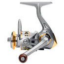 Linnhue Mini Spinning Reel Portable 12Bb 5.2:1 Left Hand Metal Spool Smalla Q6Q8