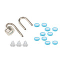 U-Shape Aquarium CO2 Diffuser and 10 pcs Small 2cm CO2 Diffuser Disc with Bubble