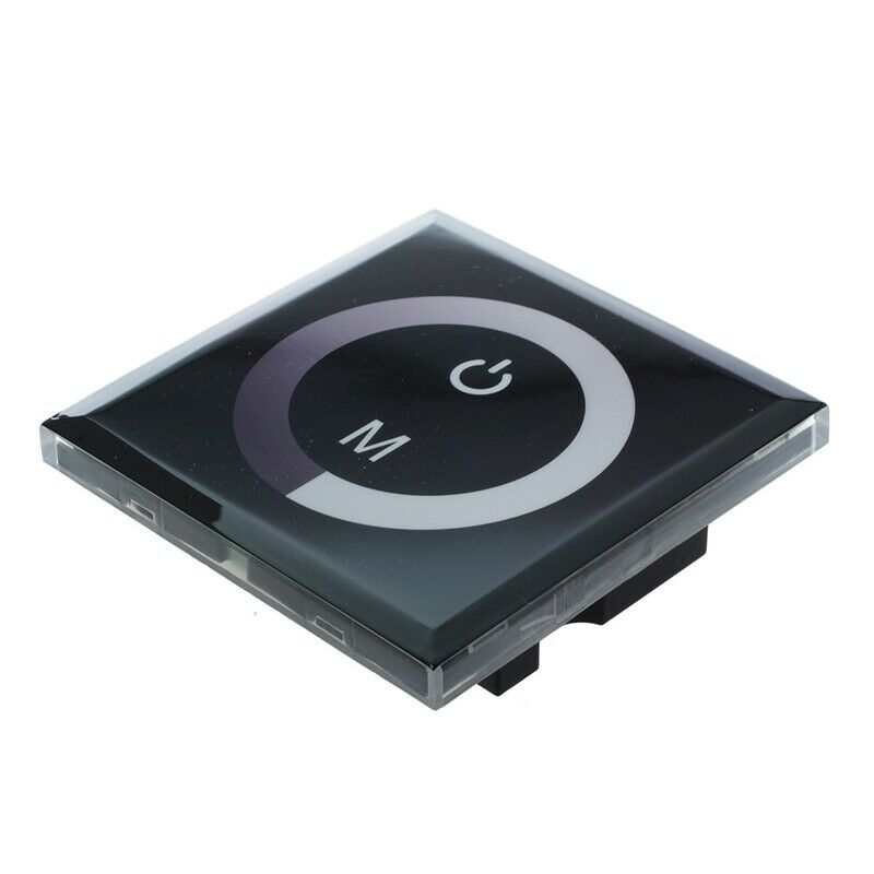 LED Controller Installation Glass Design Control Panel Dimmer Switch A4S3
